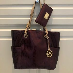 EUC - Michael Kors Tote (wallet sold separate)